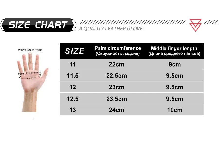 2024 New Winter Men's Leather Gloves Warm Soft Black Sewing Wavy Design Touch Screen Buckskin Gloves Imitate Wool Lining