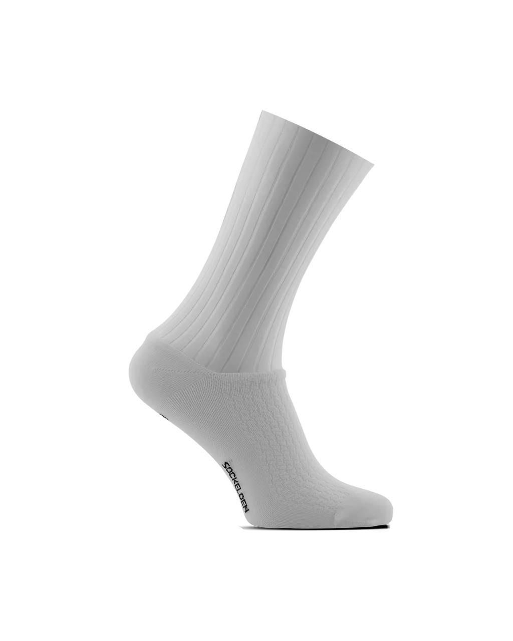 Aero Overshoes Classic  Aero Cycling Socks All white   Aero gloves White