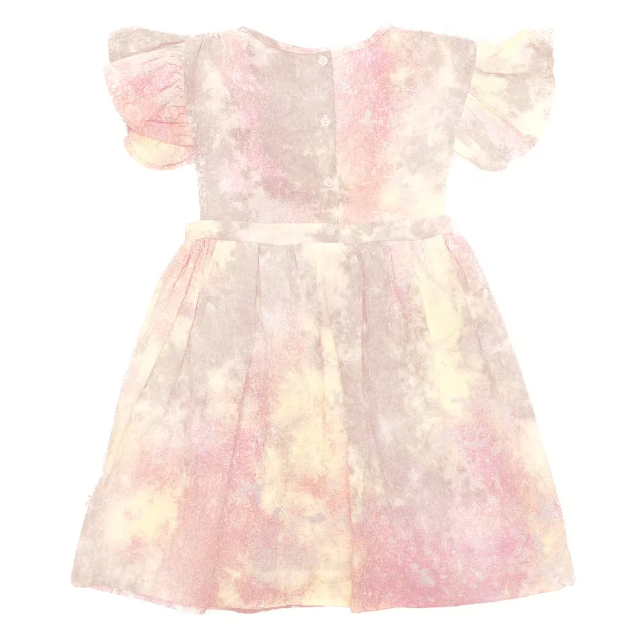 ALEX & ANT VIOLET DRESS TIE-DYE