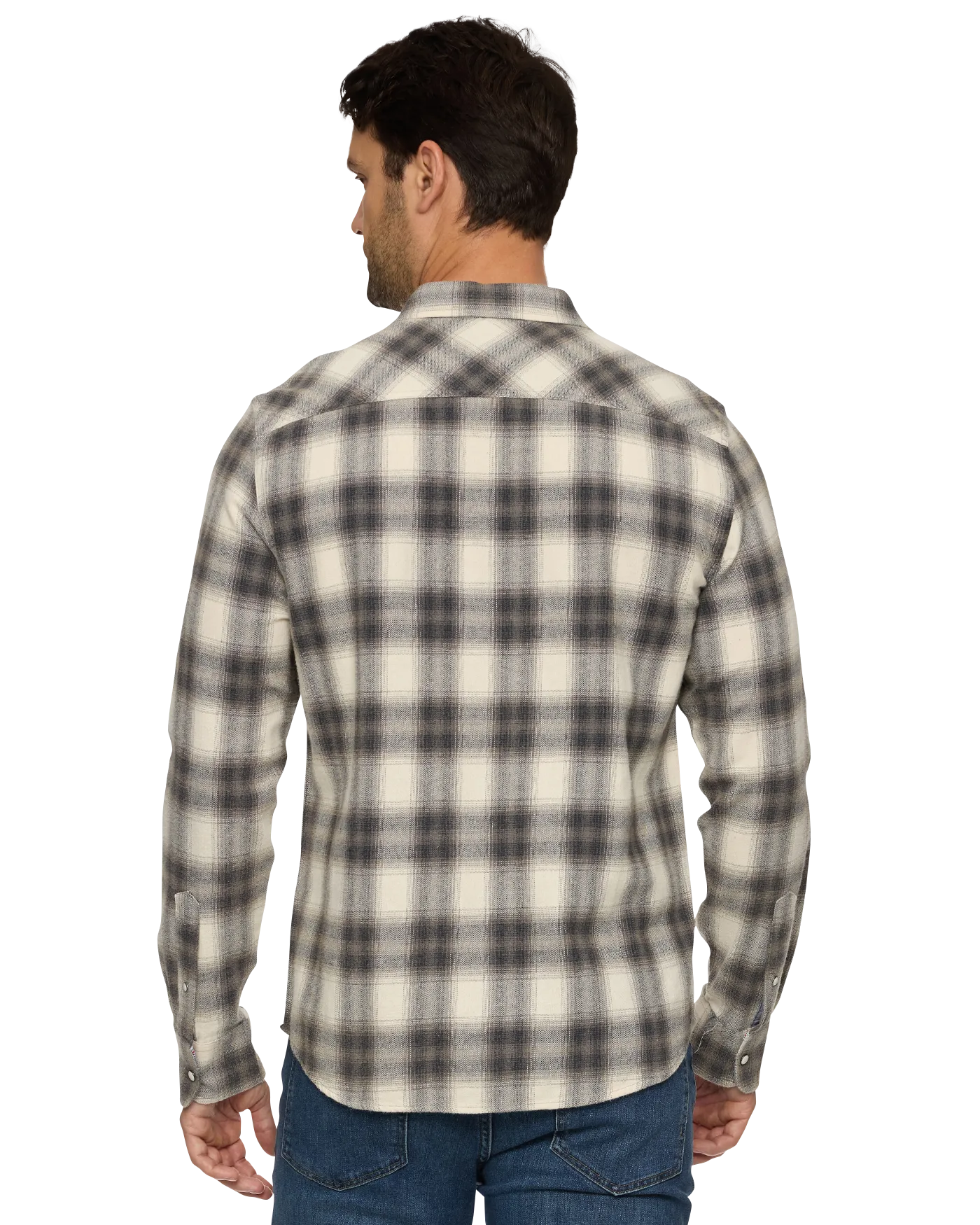 ALMA VINTAGE WASHED FLANNEL SHIRT