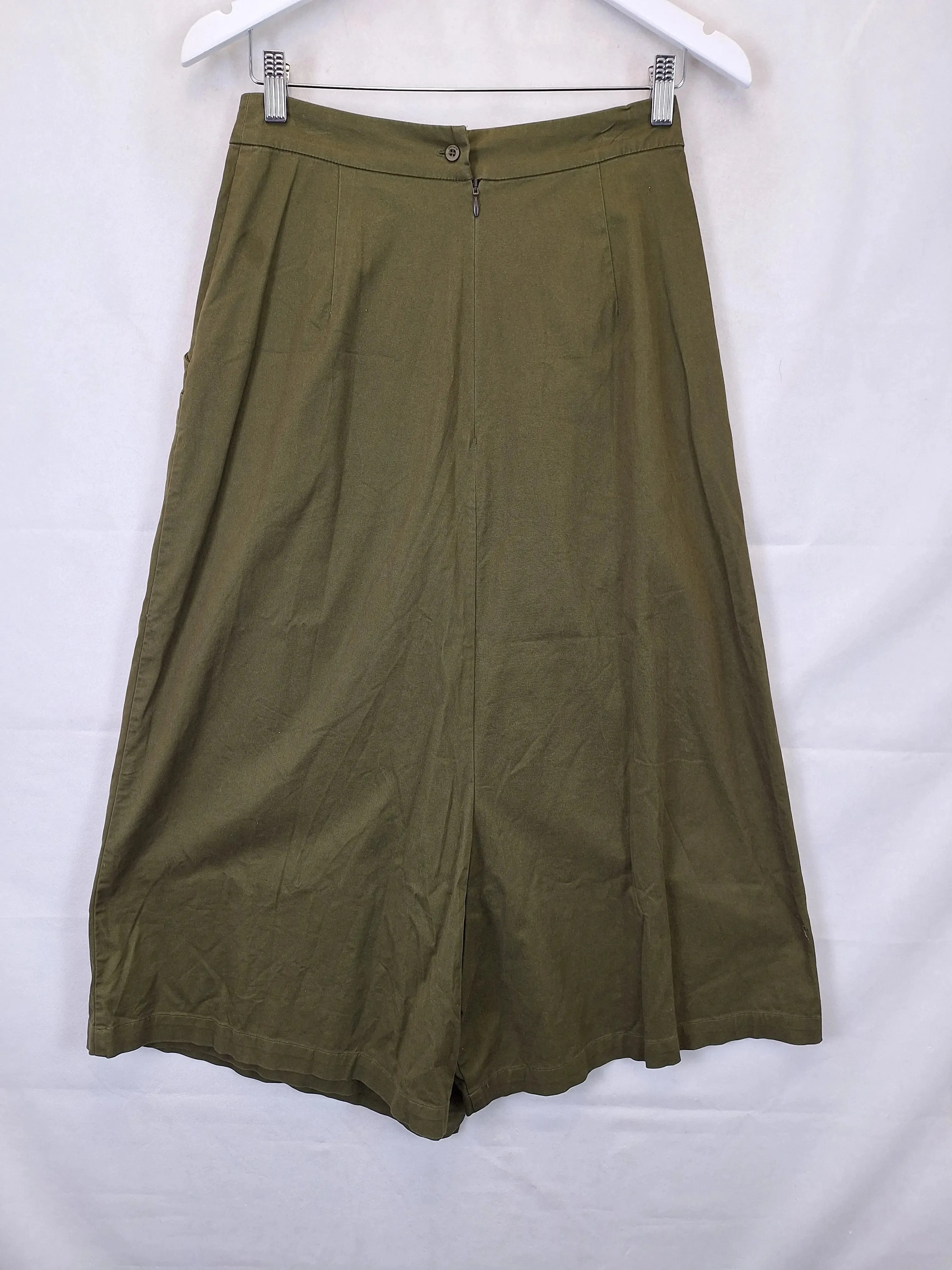 Alpha60 Stylish Forest Bermuda Skort Size XS