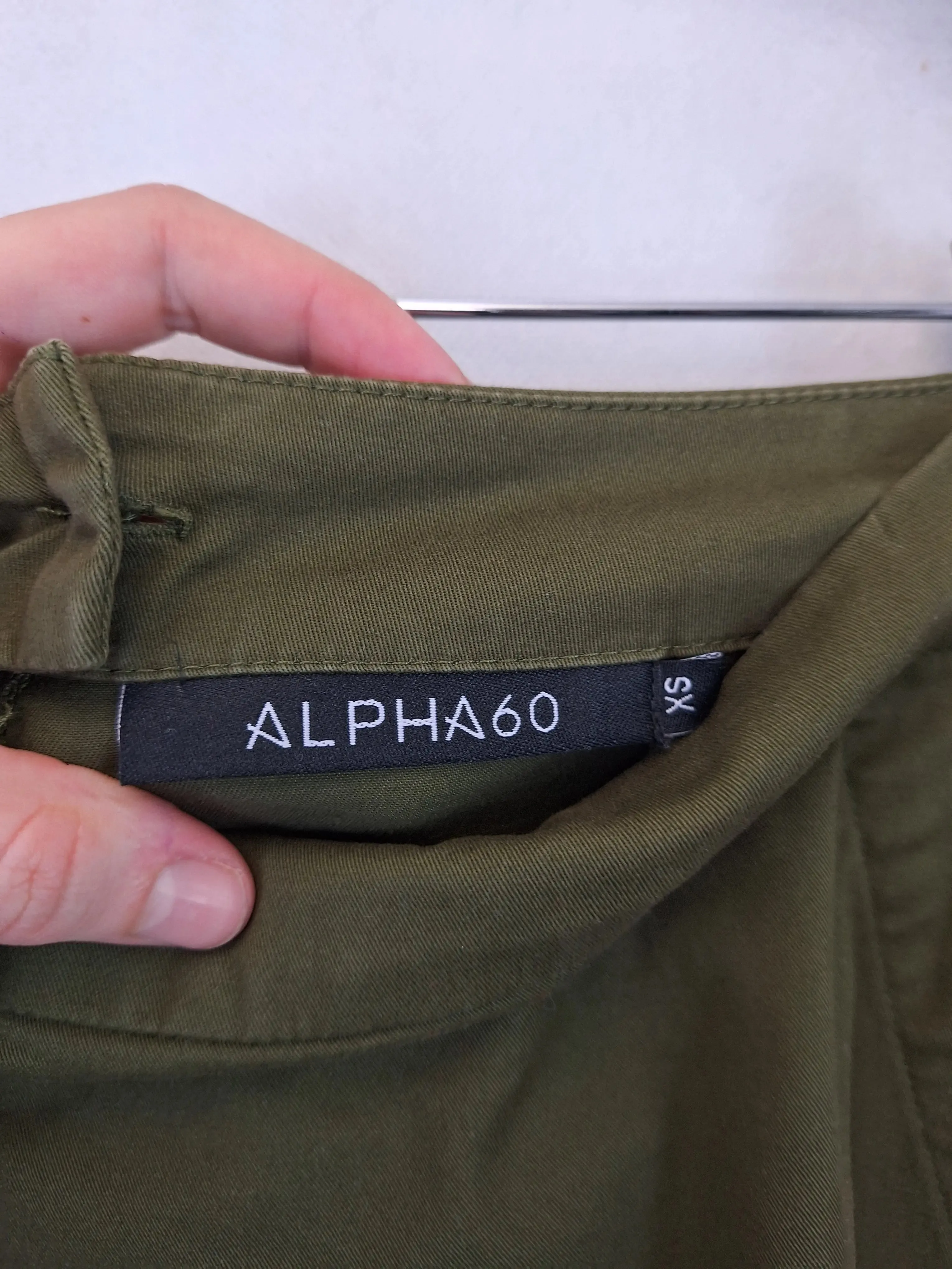 Alpha60 Stylish Forest Bermuda Skort Size XS