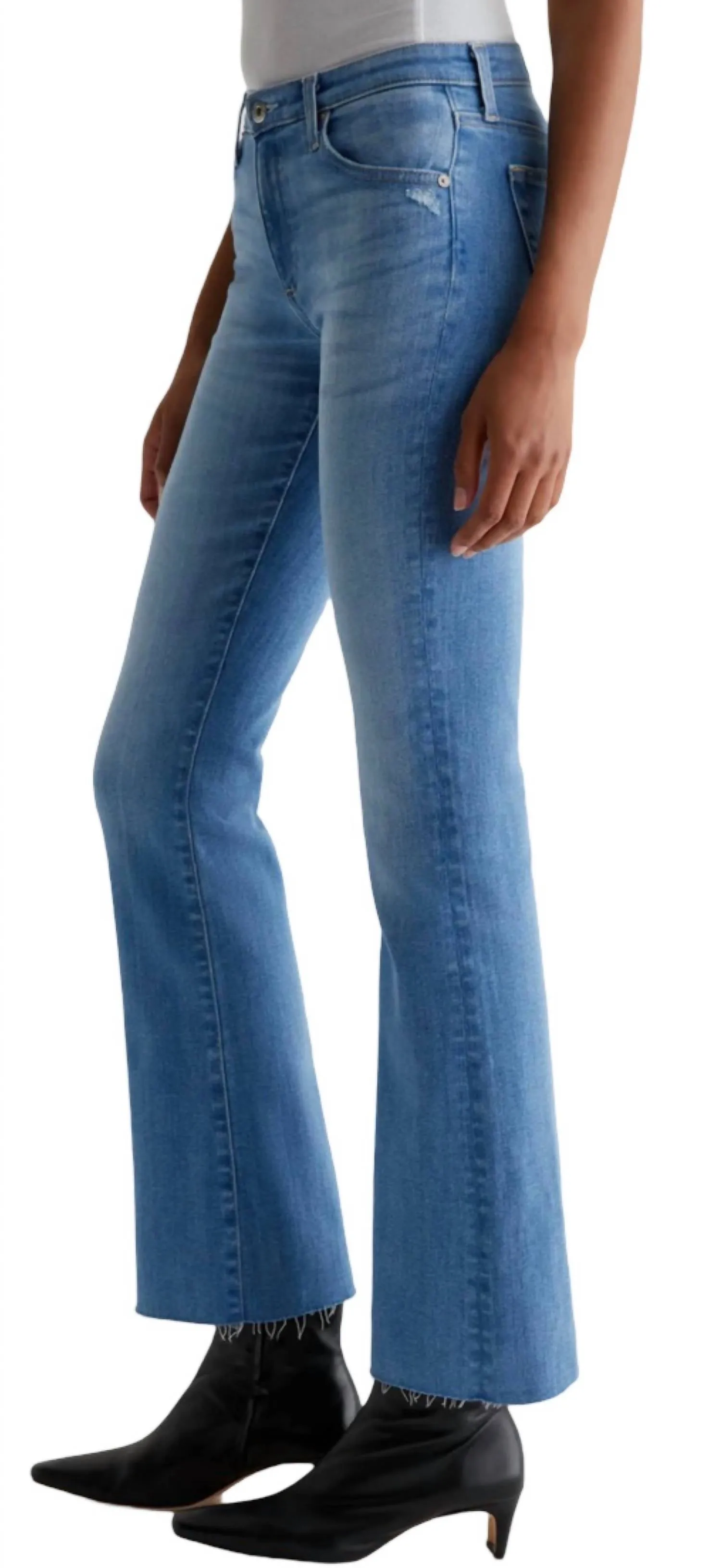 Angel Low Rise Boot Jeans