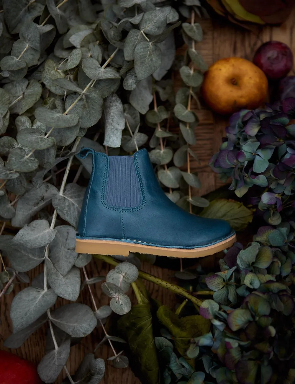 Ankle Boot - Petroleum Blue