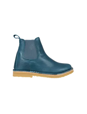 Ankle Boot - Petroleum Blue