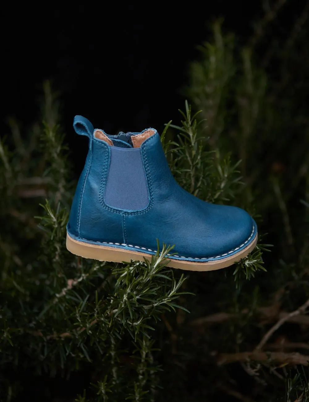 Ankle Boot - Petroleum Blue