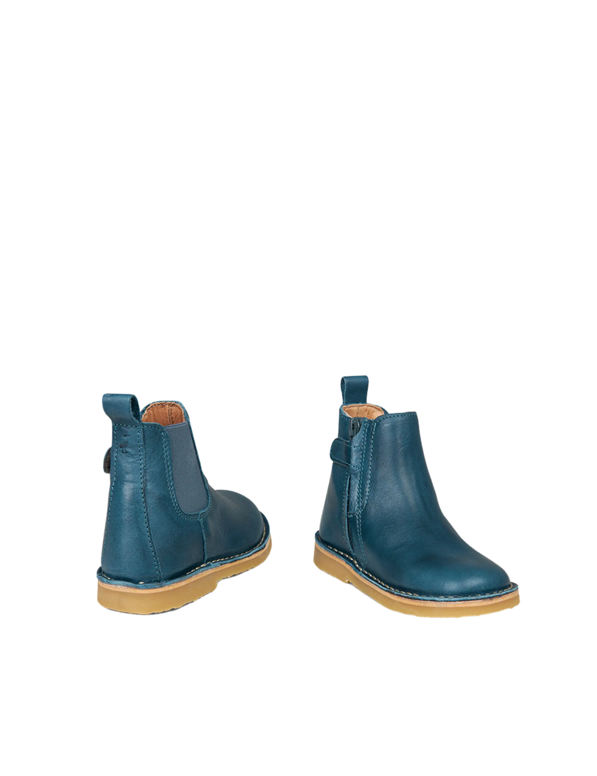 Ankle Boot - Petroleum Blue