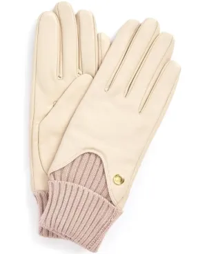 Barbour Deanna Glove Eggshell