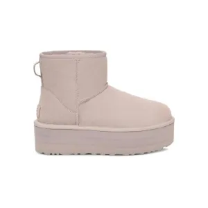 Boots Classic Mini Platform - Rose