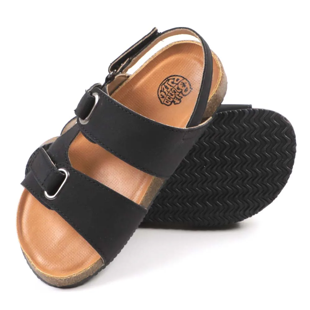 Boys Sandals 2022-137 - BLACK