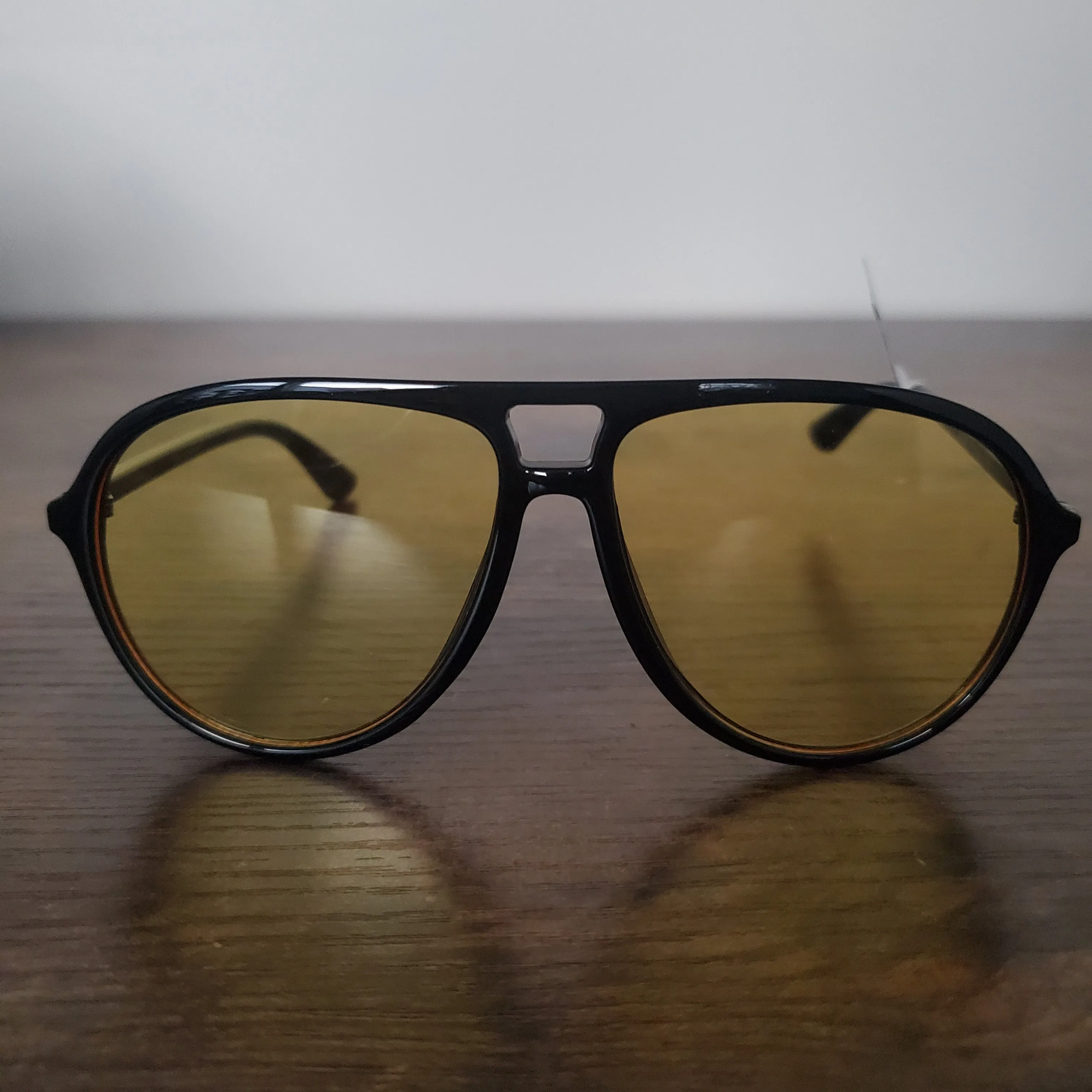 BP Yellow Aviator Sunglasses