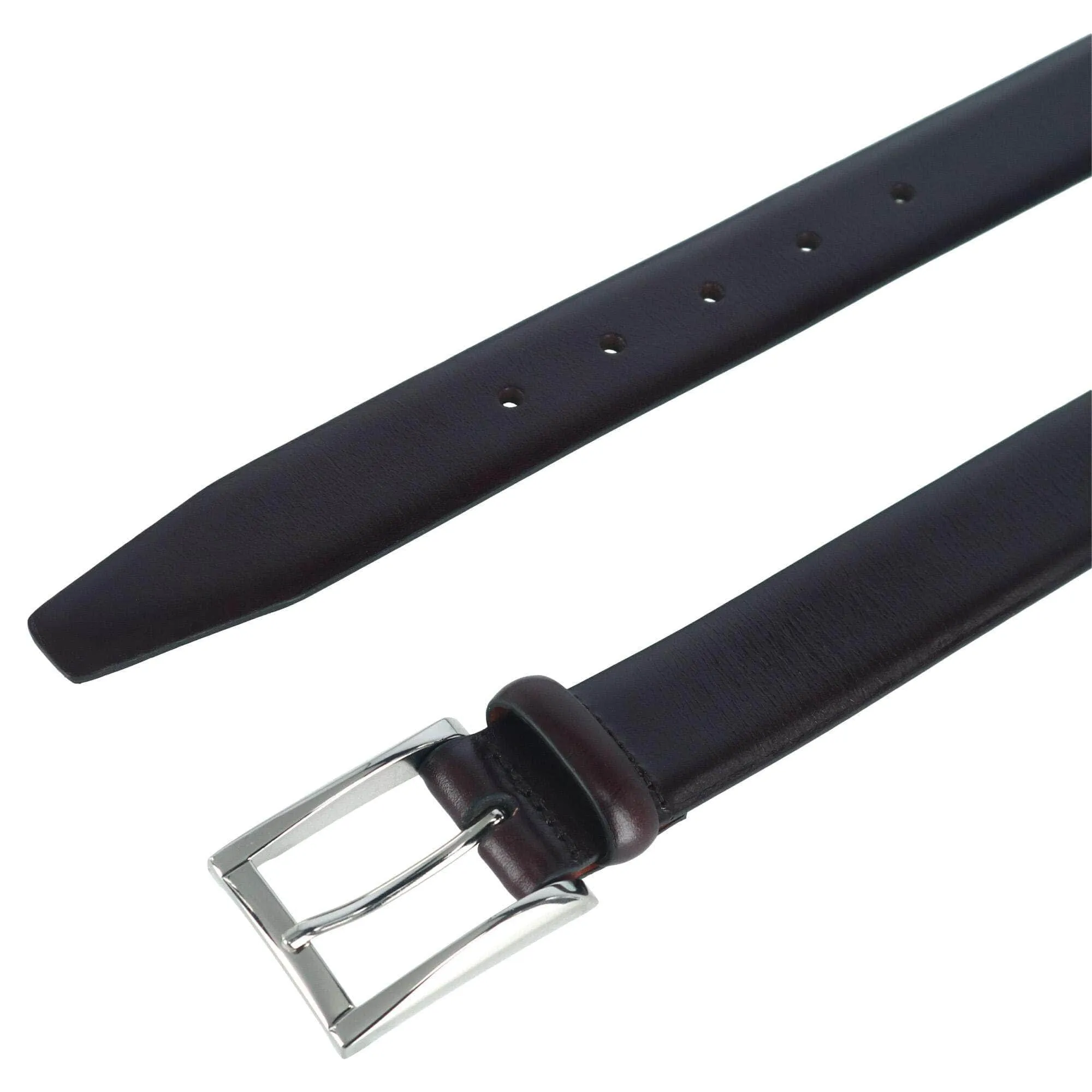 Broderick 32mm Leather Dress Belt