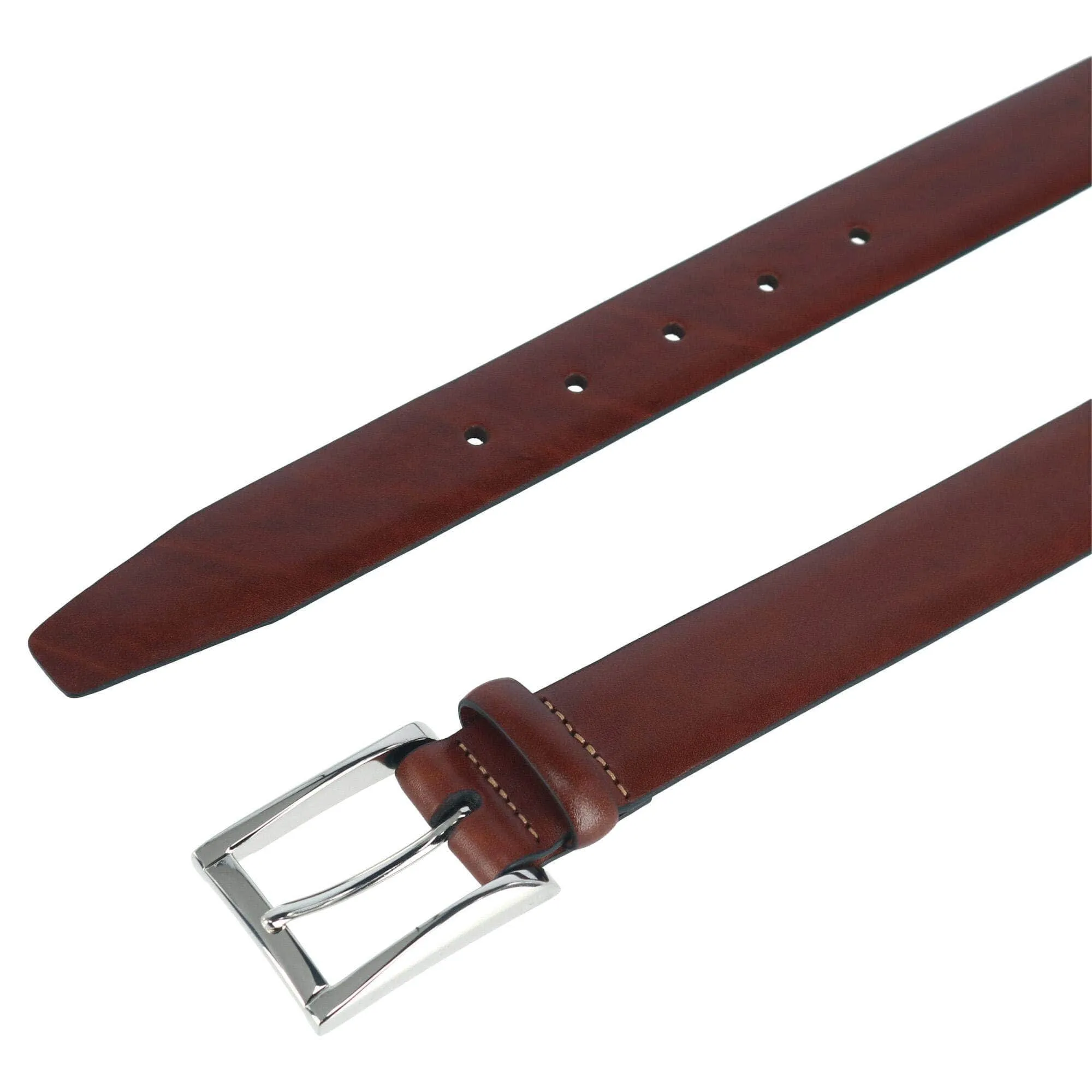 Broderick 32mm Leather Dress Belt