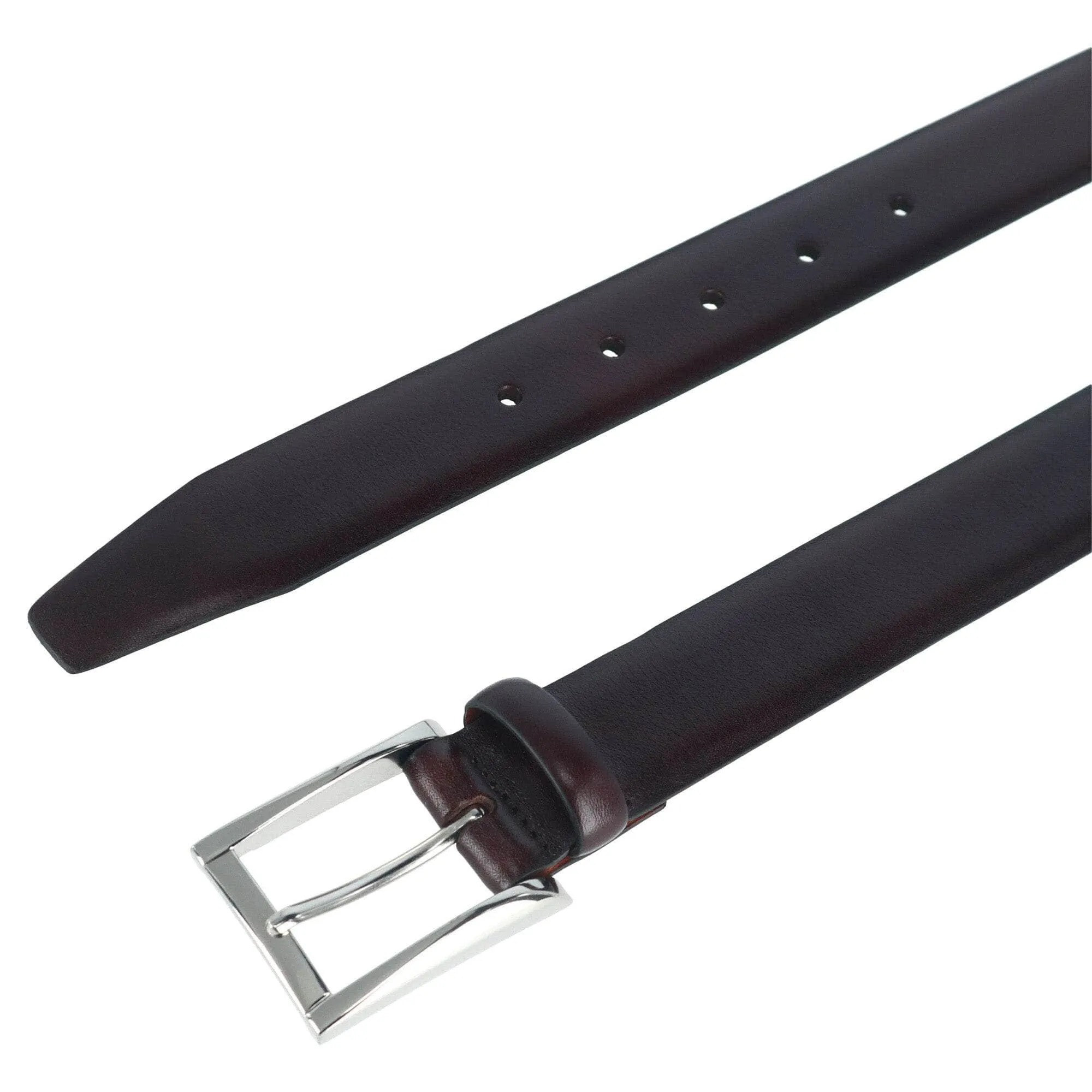 Broderick 32mm Leather Dress Belt