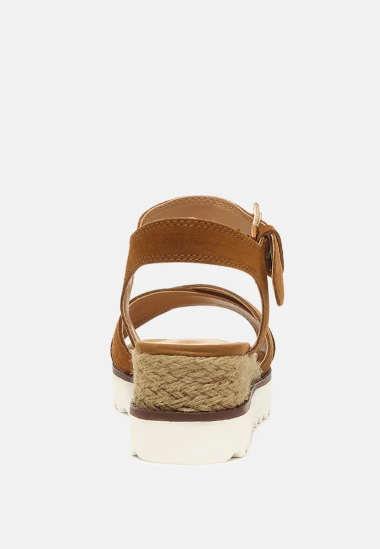 Casa Wedge Sandals