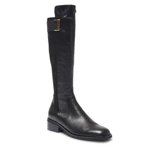 Cavalier Boot in Black Leather