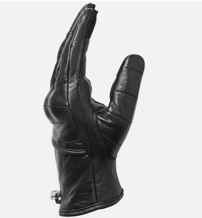 Christmas Gift for Her Women Motorcycle Leather Gloves Motorbike Racing Riding Gloves- FREE SHIPPING