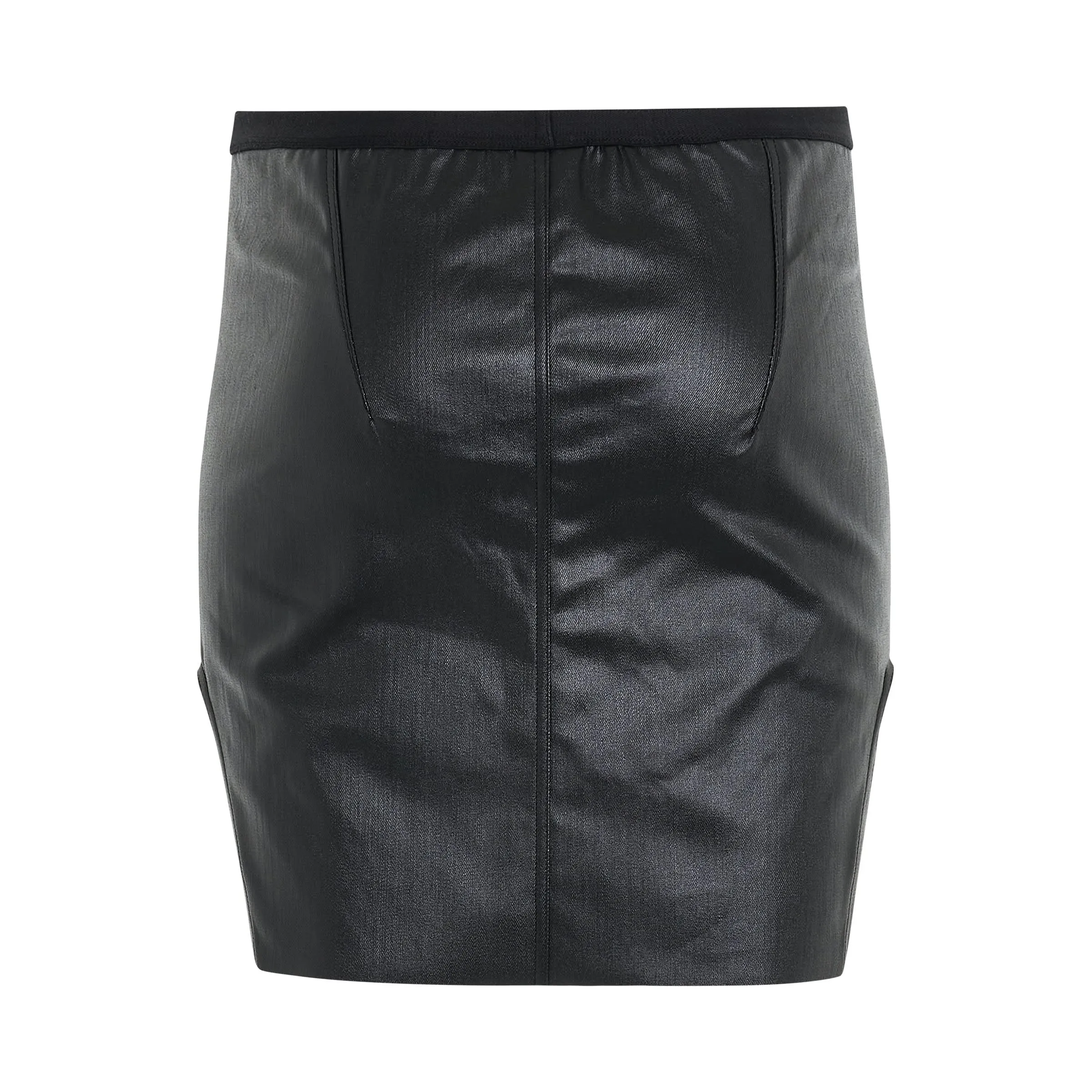 Diana Mini Skirt in Black