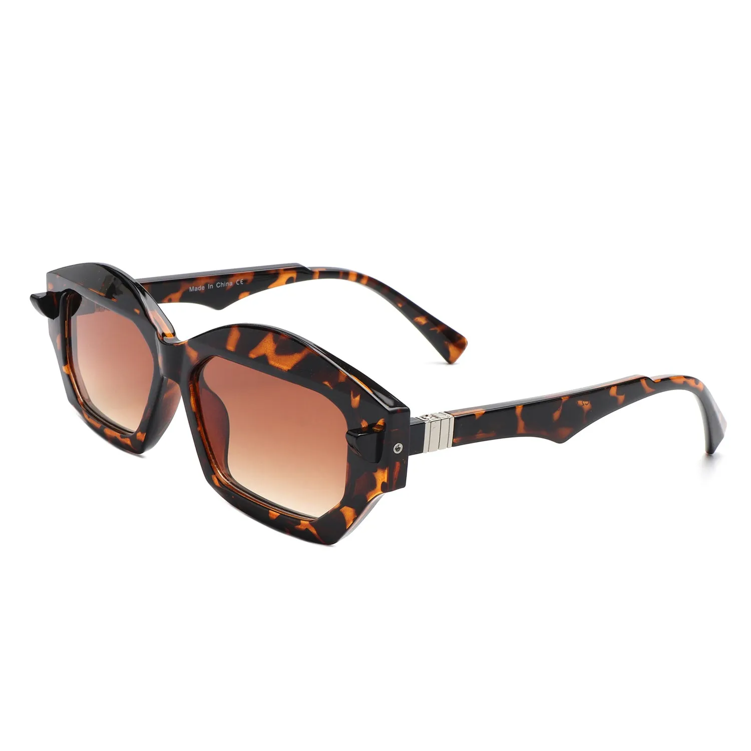 Elysar - Geometric Modern Fashion Square Sunglasses