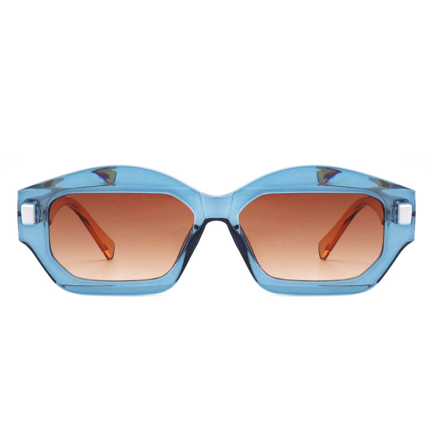 Elysar - Geometric Modern Fashion Square Sunglasses