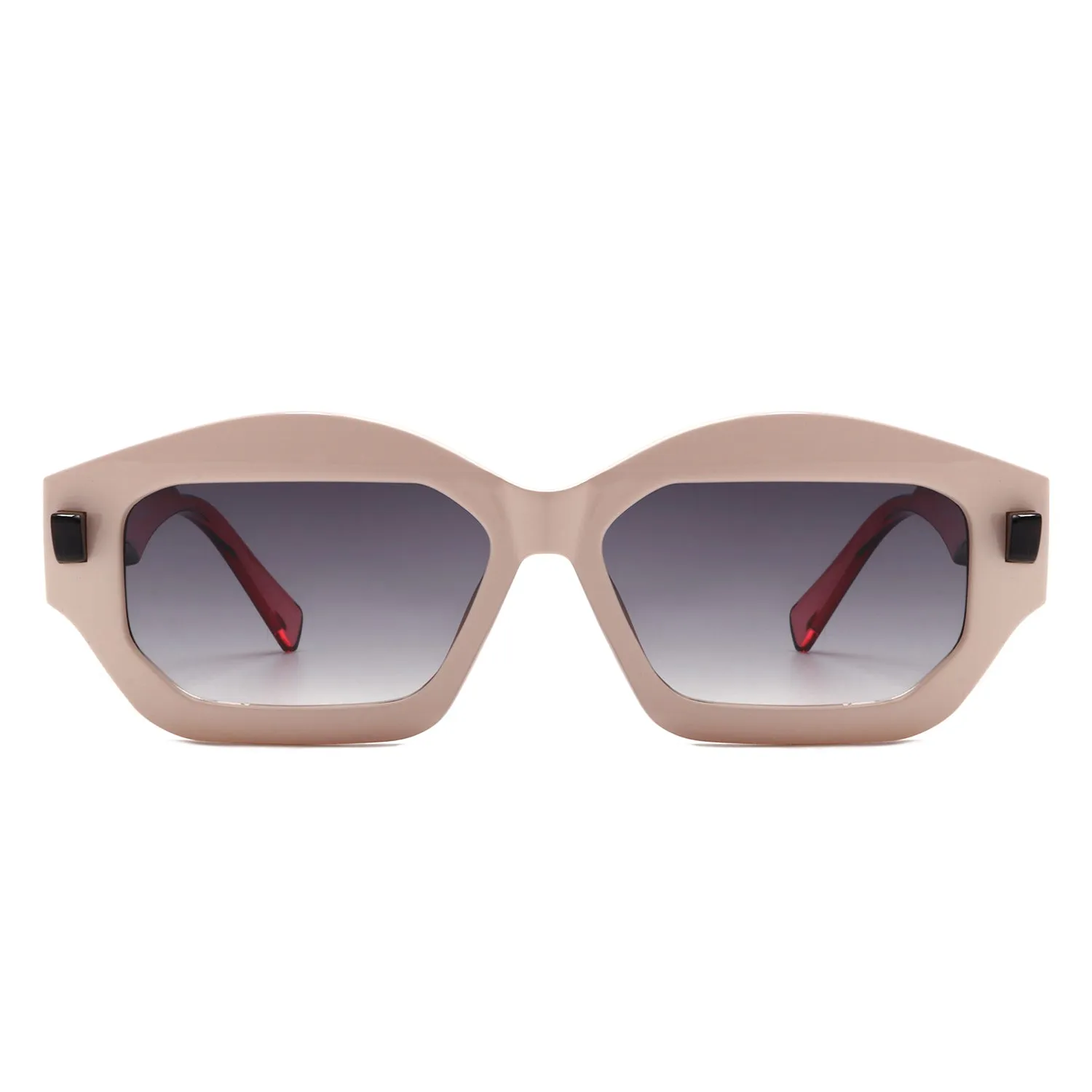 Elysar - Geometric Modern Fashion Square Sunglasses