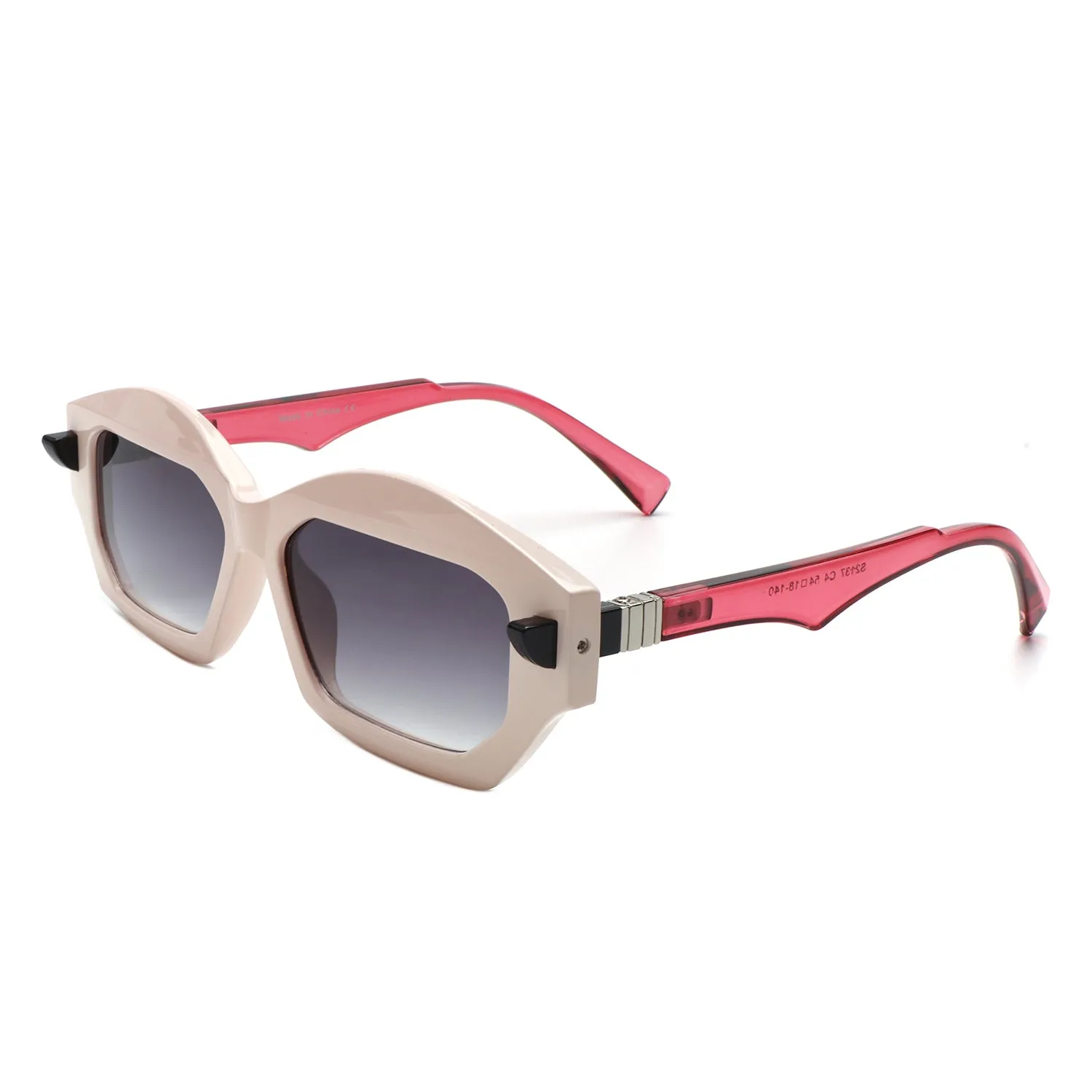 Elysar - Geometric Modern Fashion Square Sunglasses