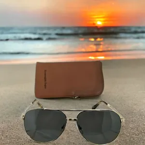 ERMENEGILDO ZEGNA Aviator Sunglasses