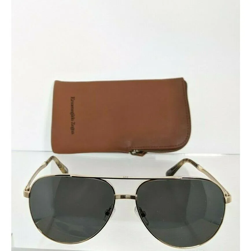 ERMENEGILDO ZEGNA Aviator Sunglasses