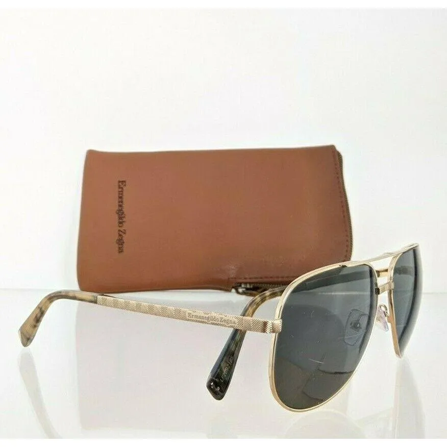 ERMENEGILDO ZEGNA Aviator Sunglasses