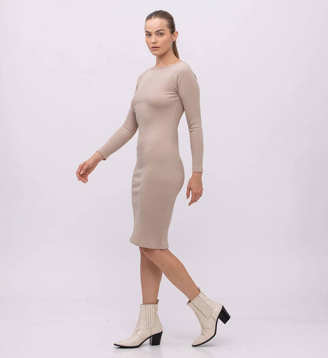 Eve Rib Dress