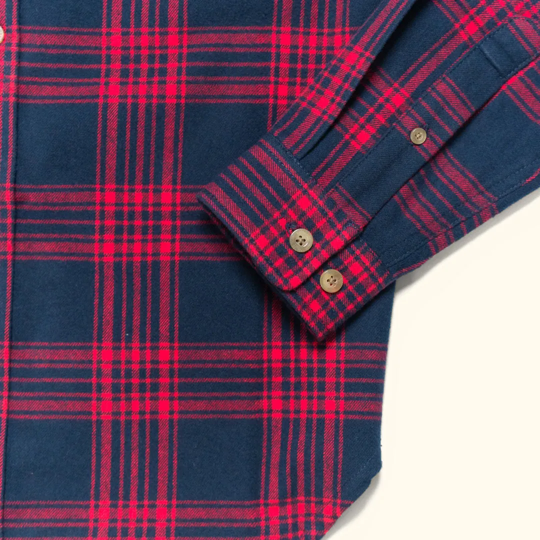 Fairbanks Flannel Shirt | Camp Fire