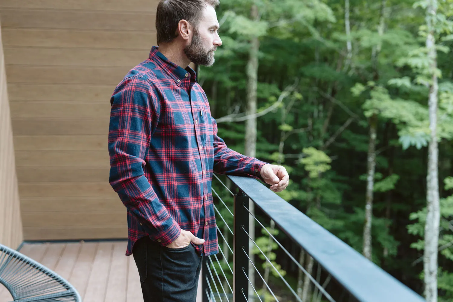 Fairbanks Flannel Shirt | Camp Fire