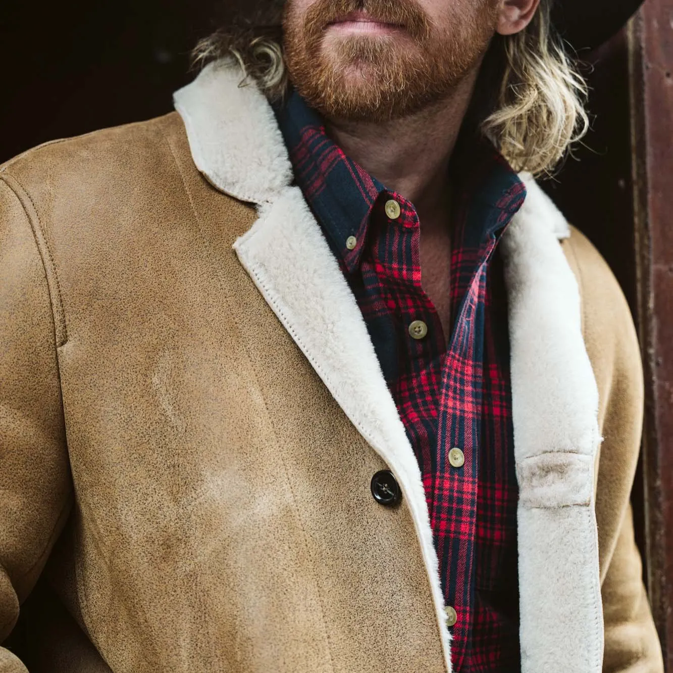 Fairbanks Flannel Shirt | Camp Fire