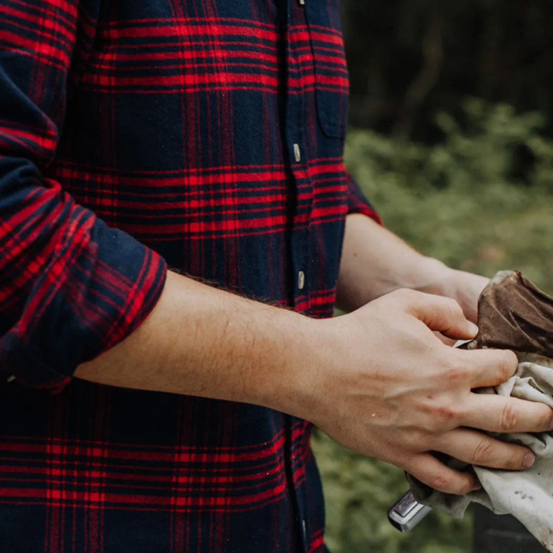 Fairbanks Flannel Shirt | Camp Fire