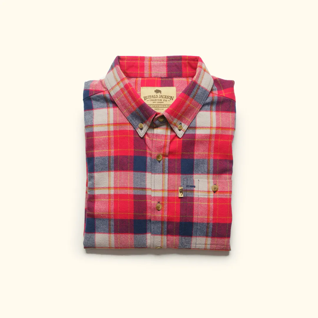 Fairbanks Flannel Shirt | Red Barn