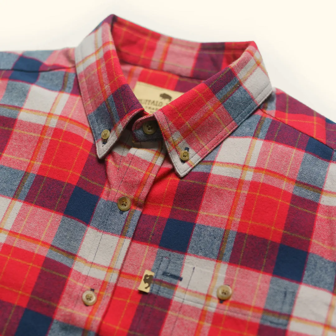 Fairbanks Flannel Shirt | Red Barn