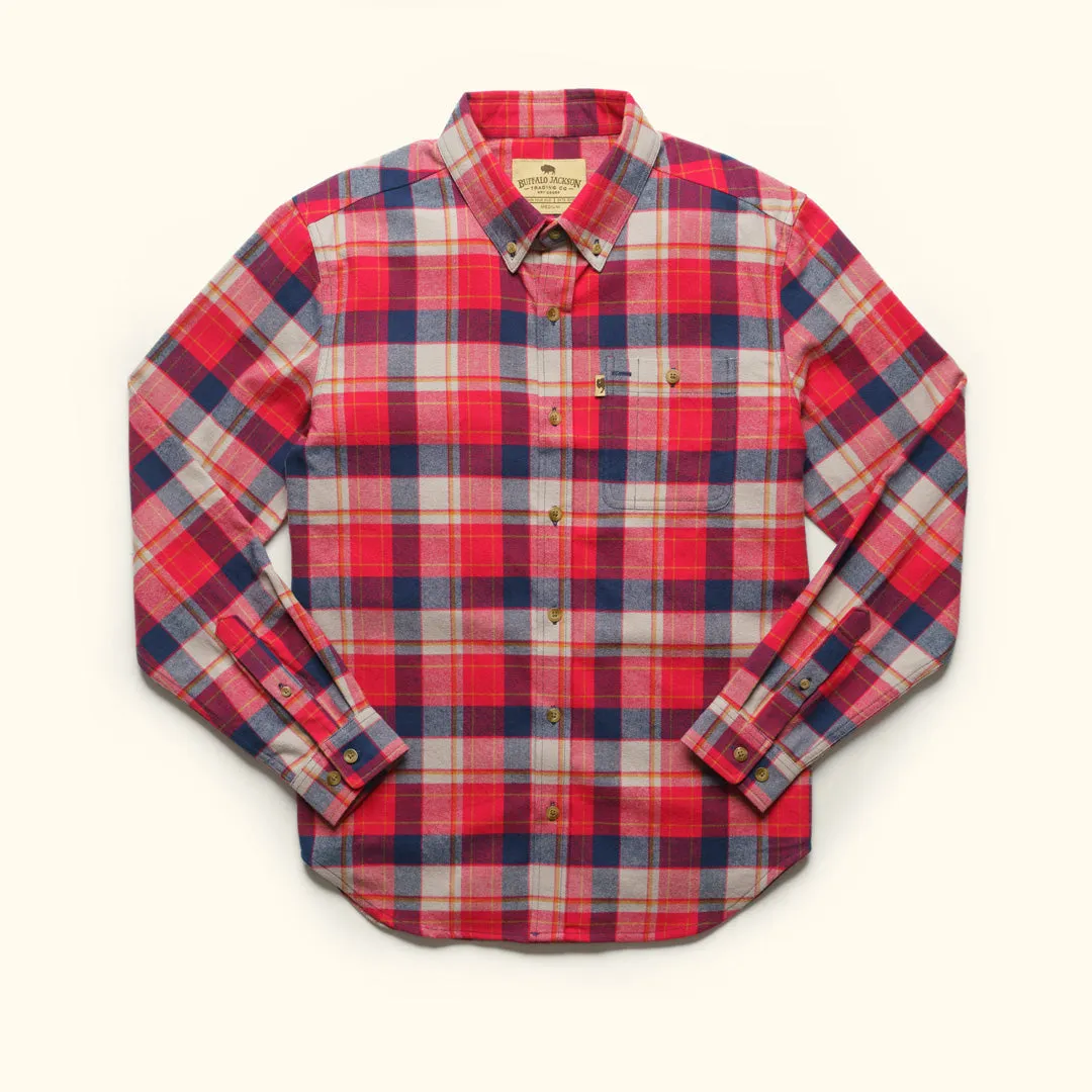 Fairbanks Flannel Shirt | Red Barn