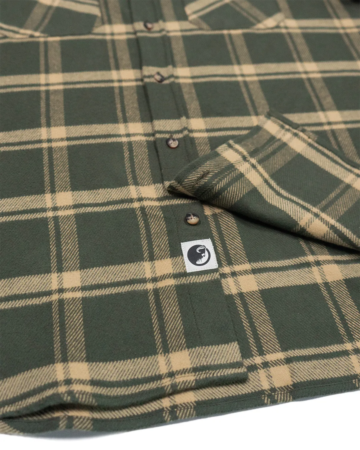 Field Grand Flannel, Olive