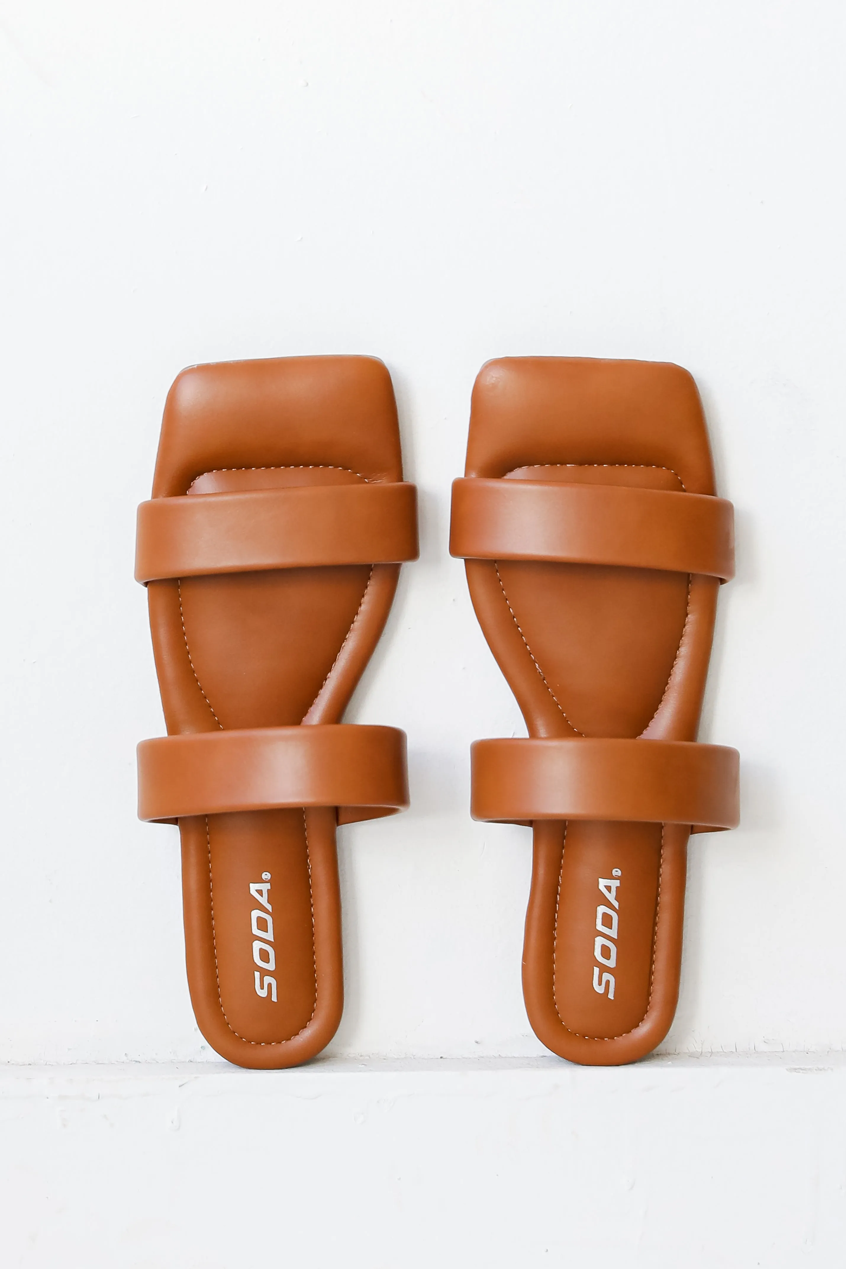 FINAL SALE - Living It Up Double Strap Sandals