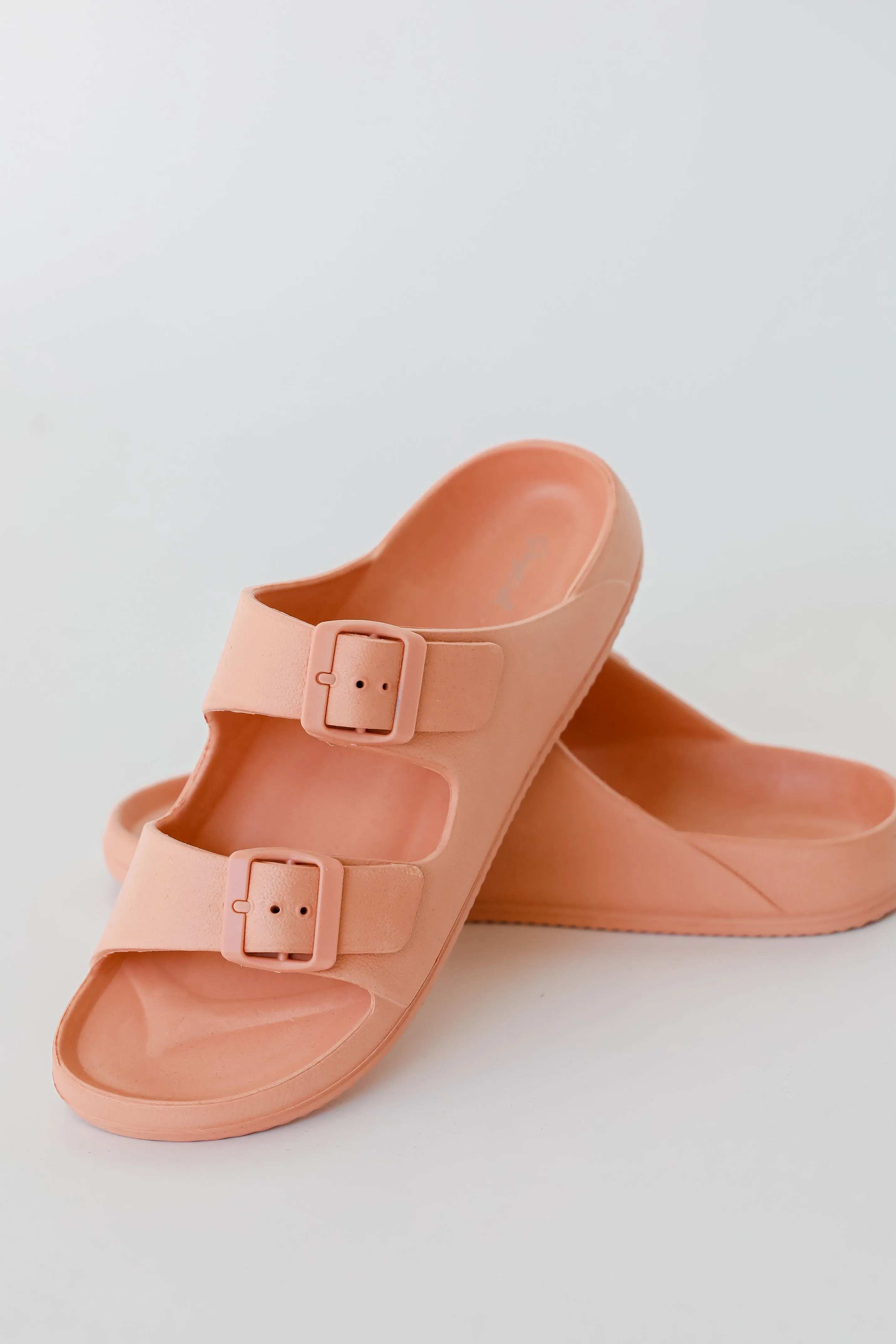 FINAL SALE - Maui Buckled Slide Sandals