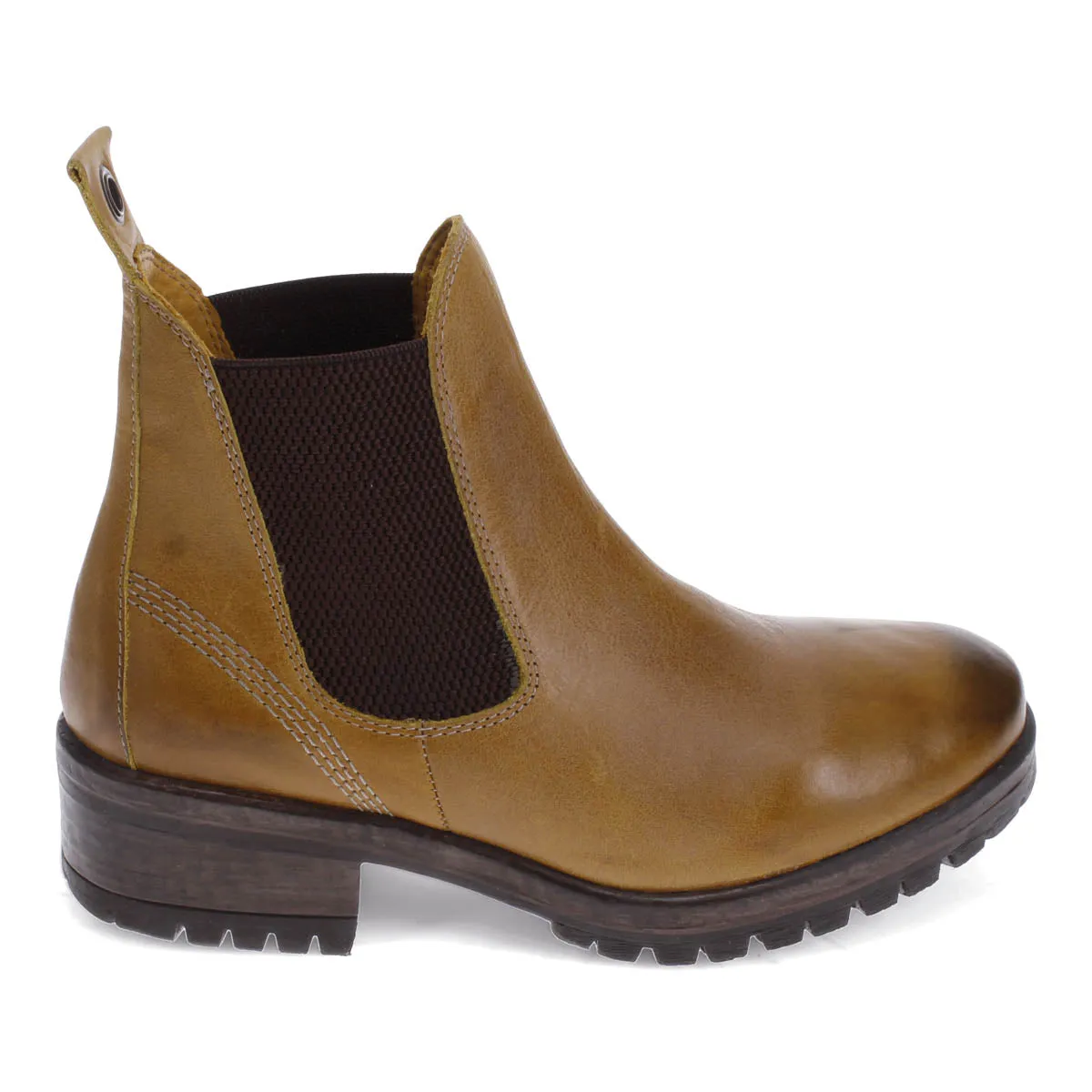 Florida Leather Chelsea Boot