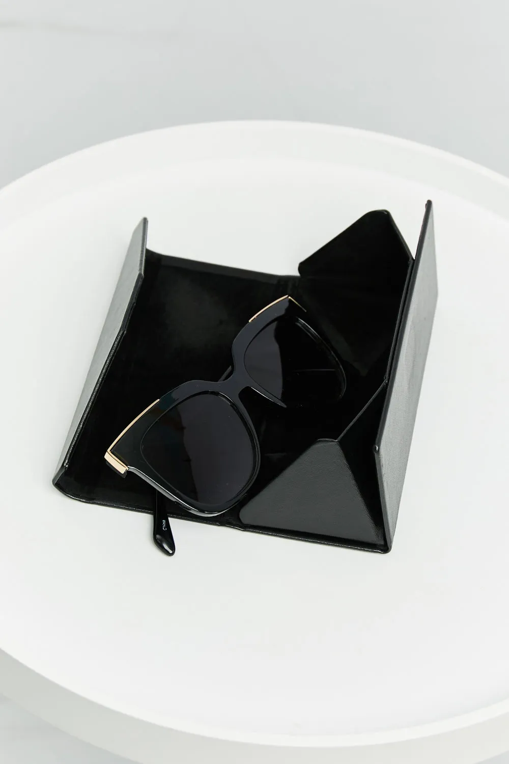 Friendship Is Better Tortoiseshell Acetate Frame Sunglasses