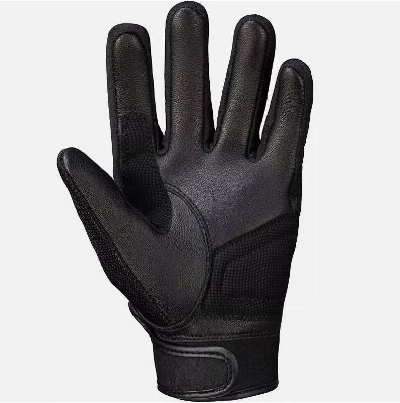 Genuine Black Leather Gloves for Cycling -Motorcycle -Mechanics