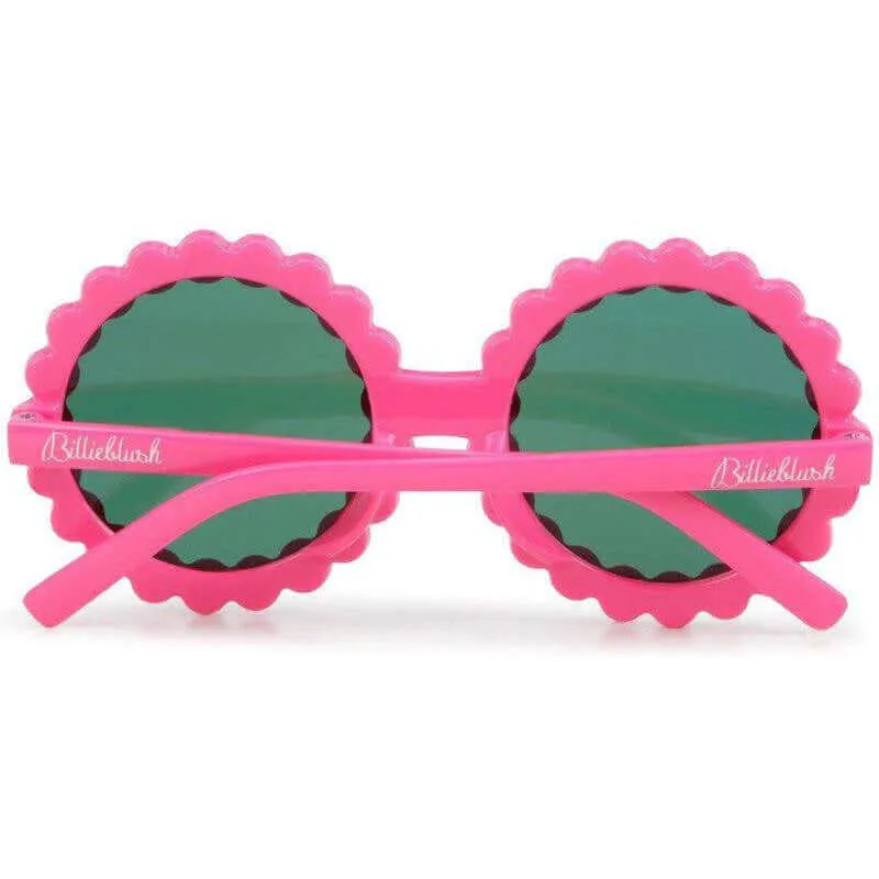 Girls Jewelled Round Sunglasses