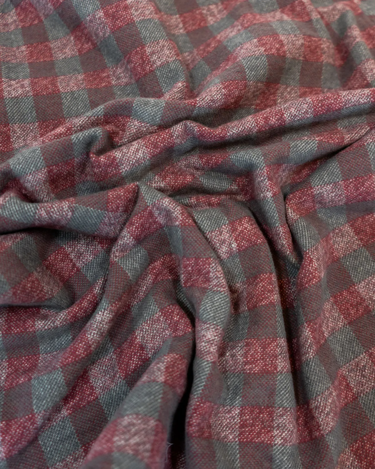 Grand Flannel, Burgundy