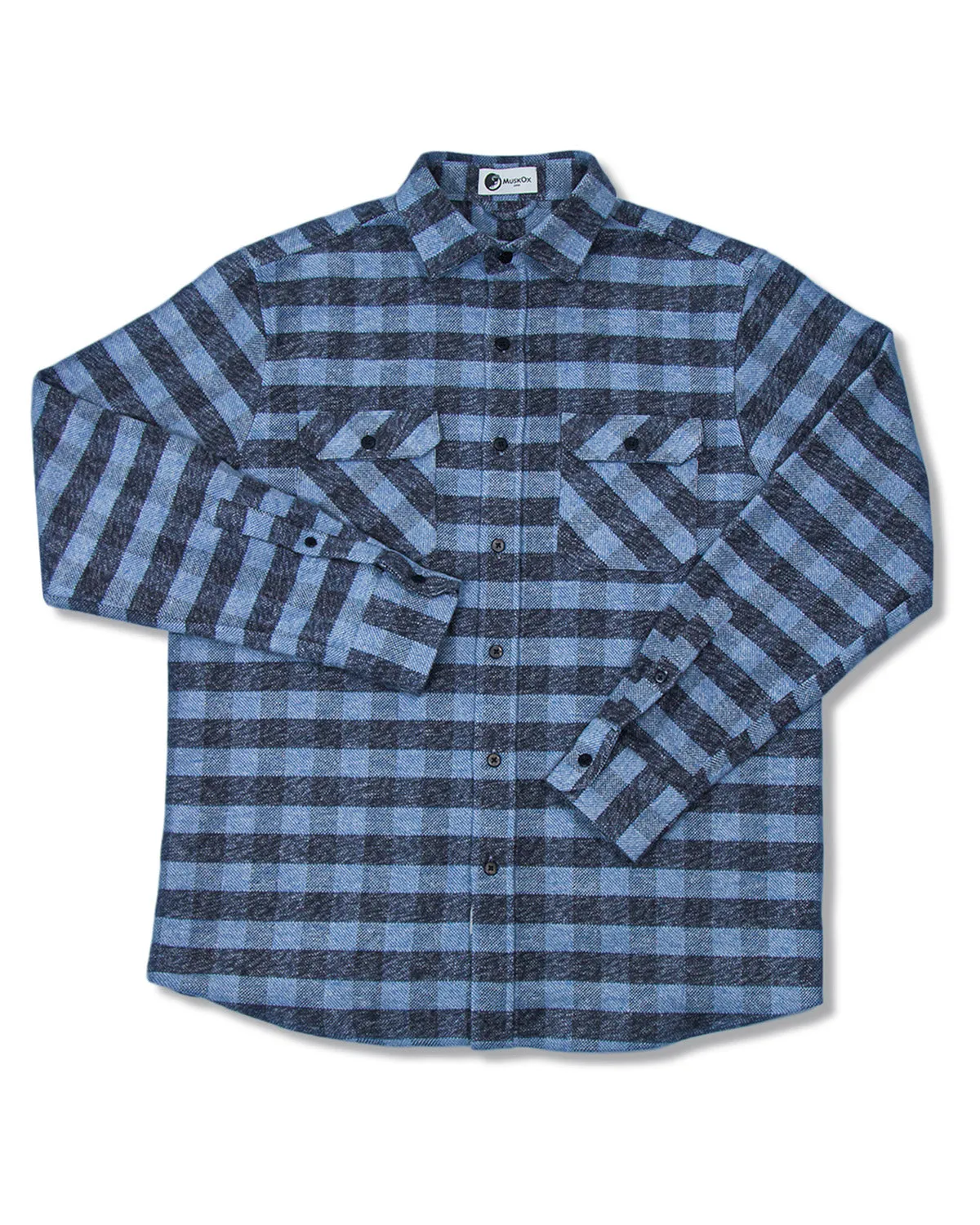 Grand Flannel, Cadet Blue