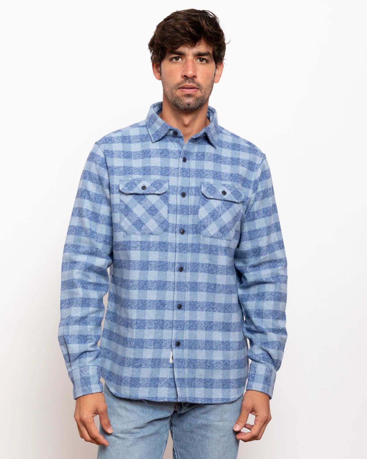 Grand Flannel, Checkered Blue