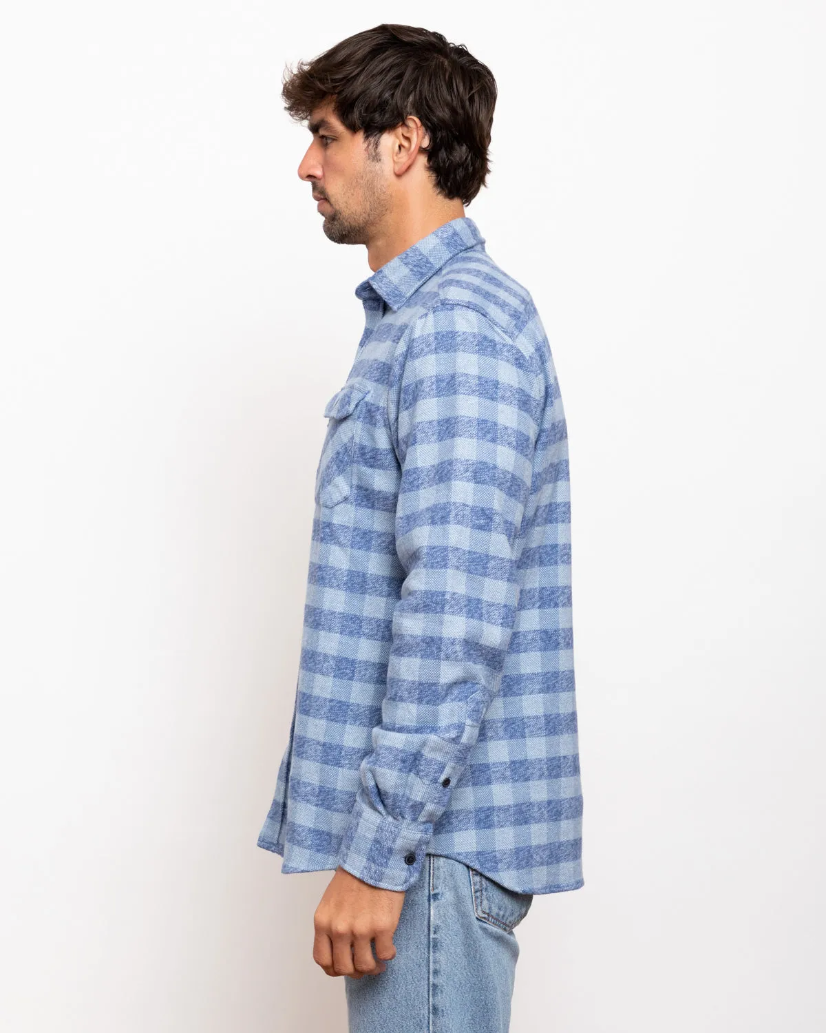 Grand Flannel, Checkered Blue