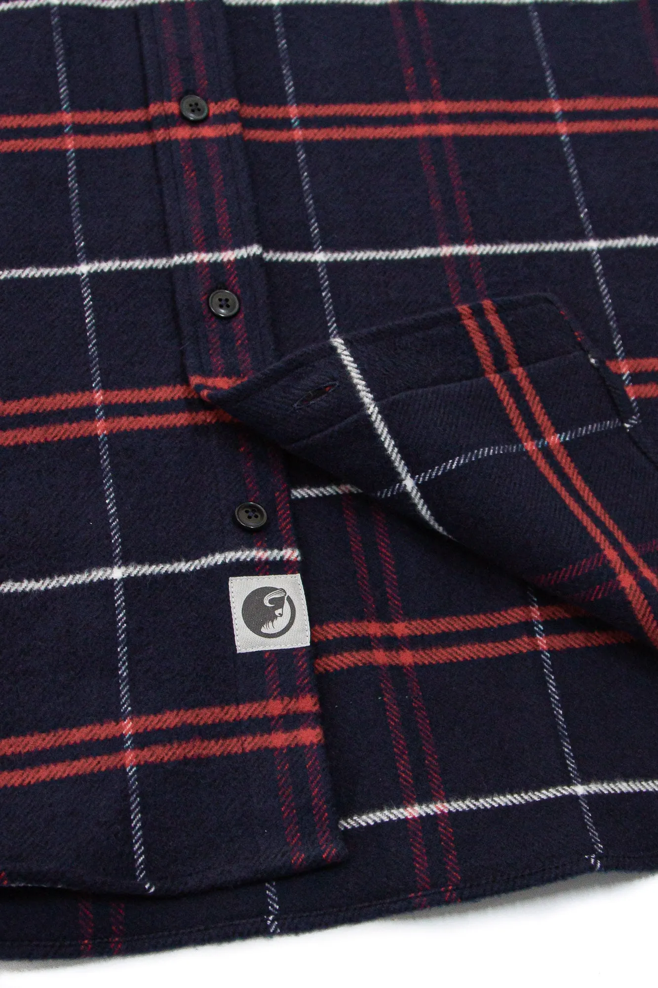 Grand Flannel, Marine Plaid