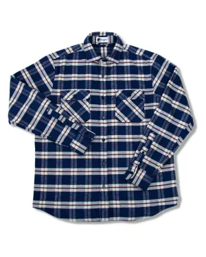 Grand Flannel, Navy Plaid